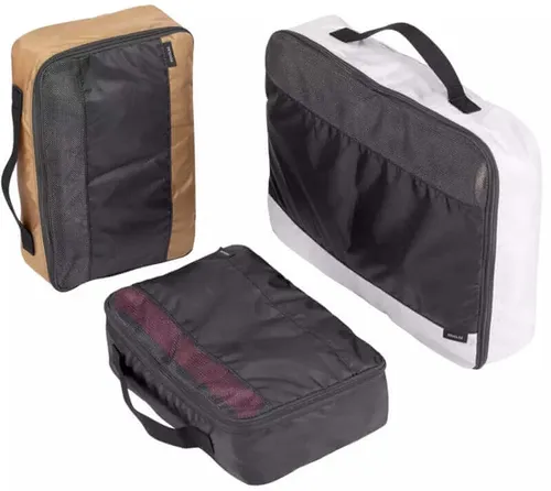 3 OPBERGTASJES Forclaz Decathlon