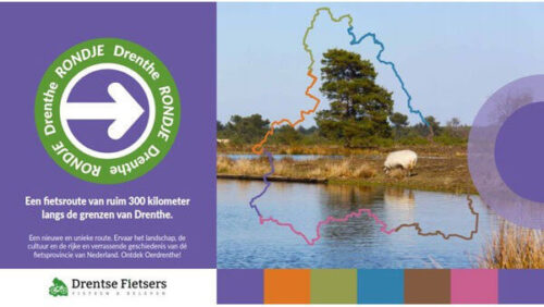 Fietsgids rondje Drenthe