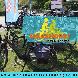 Fiets 4 Daagse Maashorst  – Schaijk: 2 - 5 juni 2026