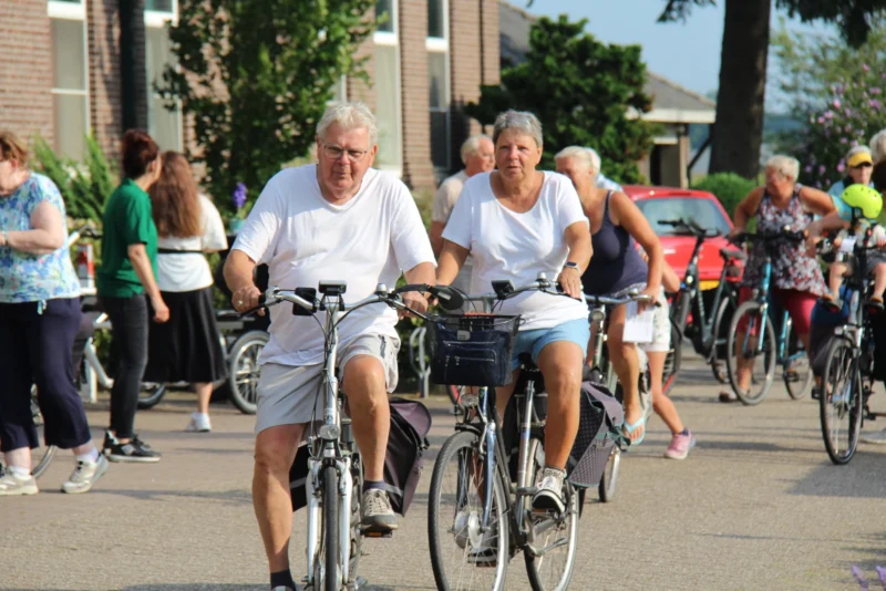 Impressie Twentse Fietsvierdaagse