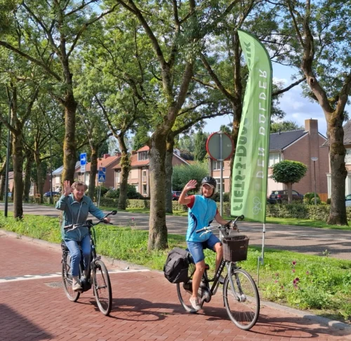 Fiets-3-Daagse Waspik - Onderweg