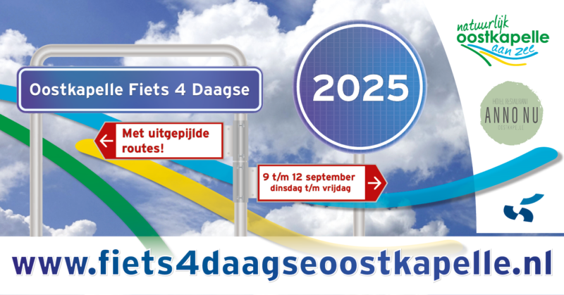 Oostkapelle fiets vierdaagse 2025