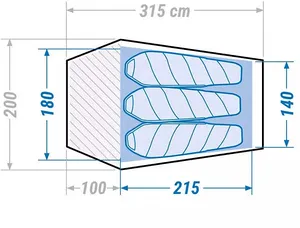 Decathlon Trek 900 ultralight
