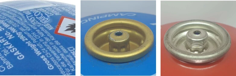 Prik - Easyclick en ISO aansluiting voor gasbranders