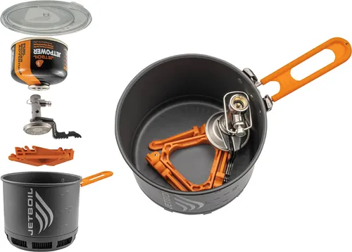 Jetboil brander systeem