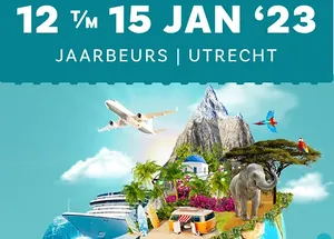 Vakantiebeurs – Utrecht: 8 - 11 januari 2026