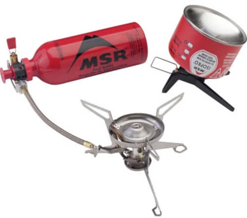 whisperlite universal brander van MSR