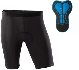 Fietsondershort van Decathlon.