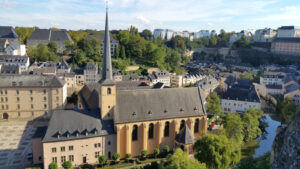 Fietsen naar Luxemburg Stad