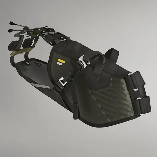 Decathlon zadeltas voor bikepacking