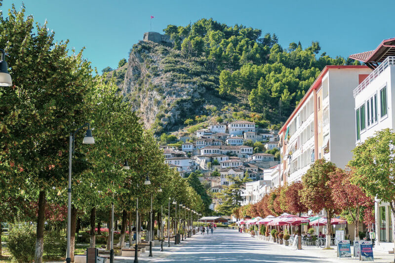 Berat Albanië