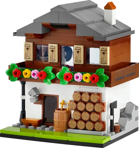 LEGO Huizen van de wereld 3 40594