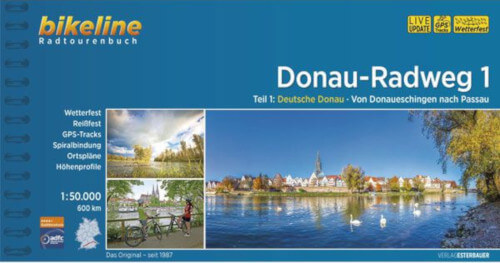 Fietsgids Donau fietspad deel 1