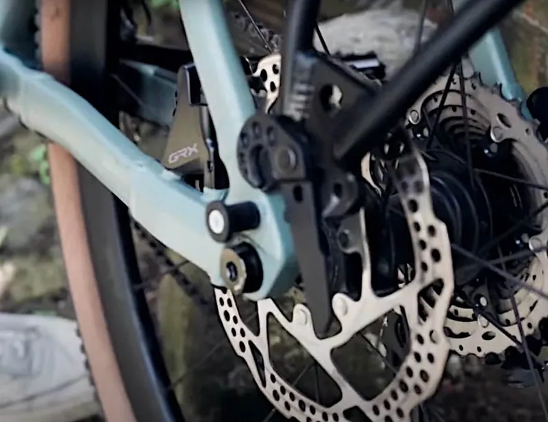 Ortlieb Quick Rack Bevestiging.