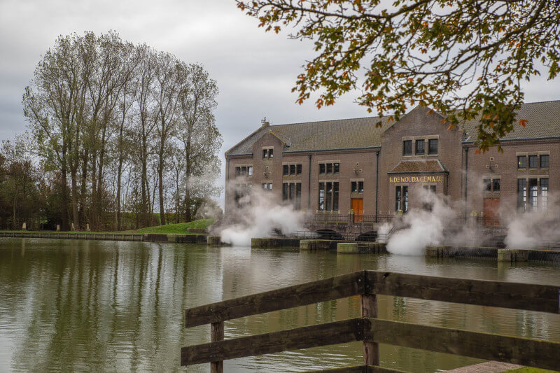 woudagemaal lemmer friesland