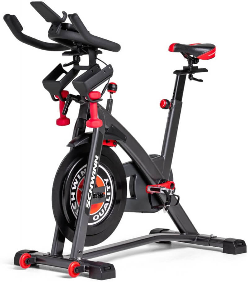 Spinningbike : Schwinn 800IC Indoor Cycle met Zwift (voorheen IC8)