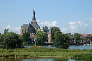 ANWB IJsseldelta Fietsvierdaagse Hanzestad Kampen aan de Ijssel