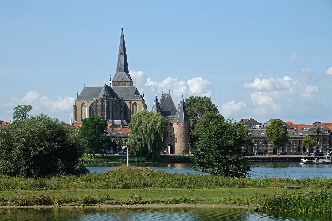 Hanzestad Kampen aan de Ijssel
