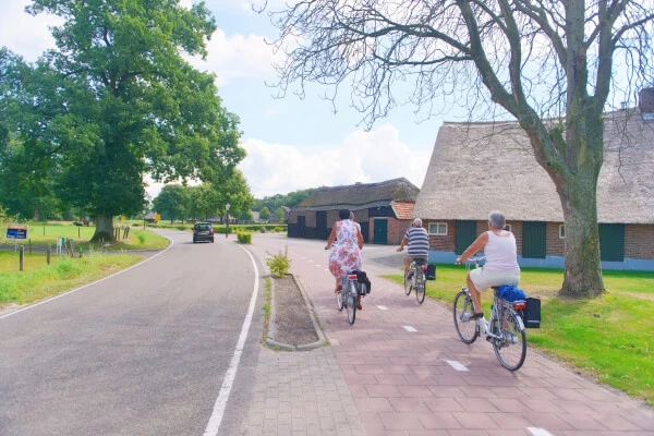 Fietsen in het Reestdal