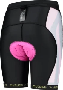 Met je blote billen in een fietsbroek?!