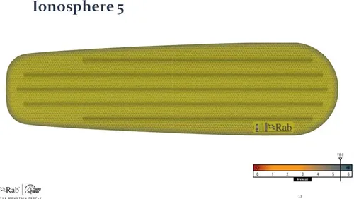 Rab slaapmat Ionosphere 5