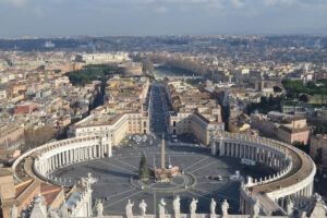 Fietsen naar Rome
