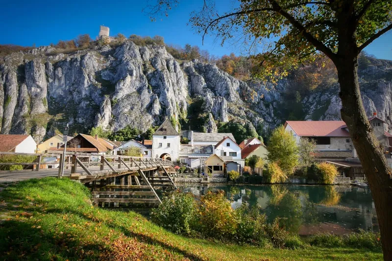 Fietsvakantie langs de Altmühl