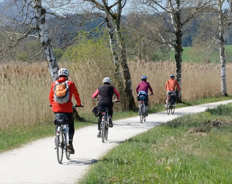 fietsvakantie met een groep