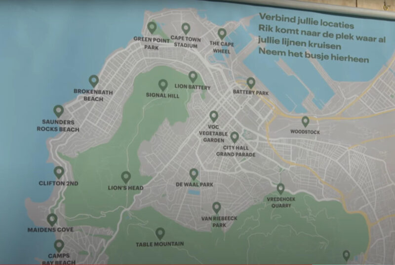 Wie is de mol 2023 - Aflevering 1 - Opdracht 1
