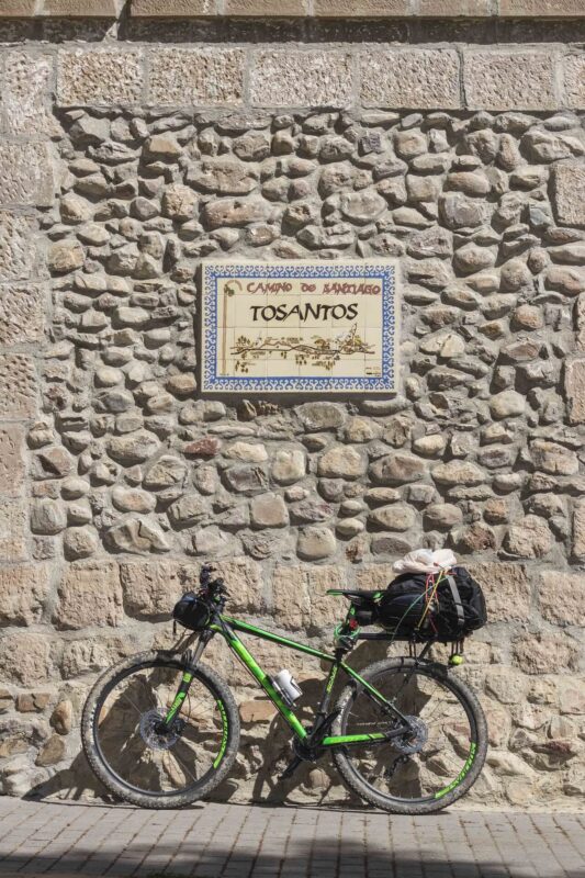 Onderweg naar Santiago de Compostela