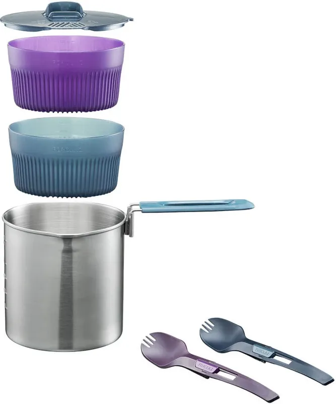 Kookset voor 2 personen van Forclaz