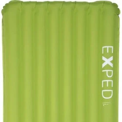 Slaapmat met banen in de lengte