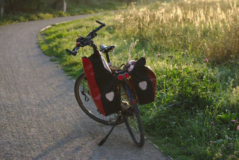 Fietsen met bagage