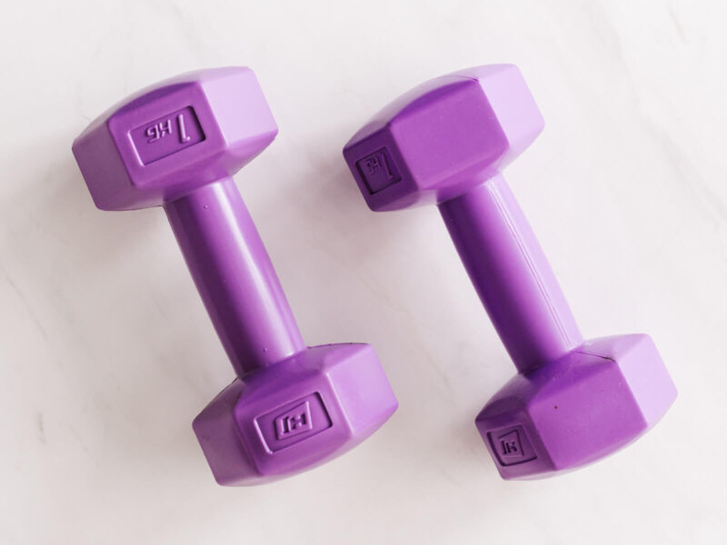 Fitness - klein beginnen.