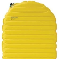 Slaapmat met banen in de breedte