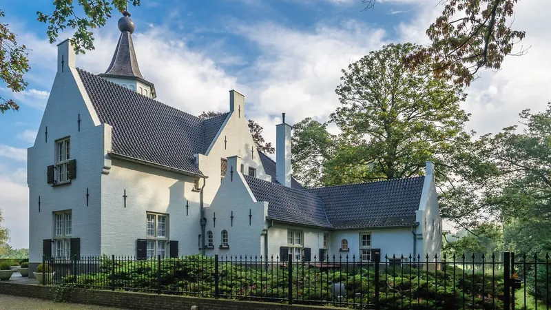 Kasteel Cranendonck te Soerendonk