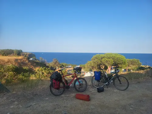 Vijf weken fietsvakantie