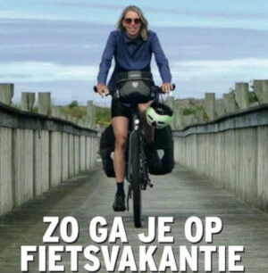 Zo ga je op Fietsvakantie – Willem Poortvliet