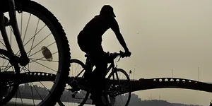 energie bij het fietsen