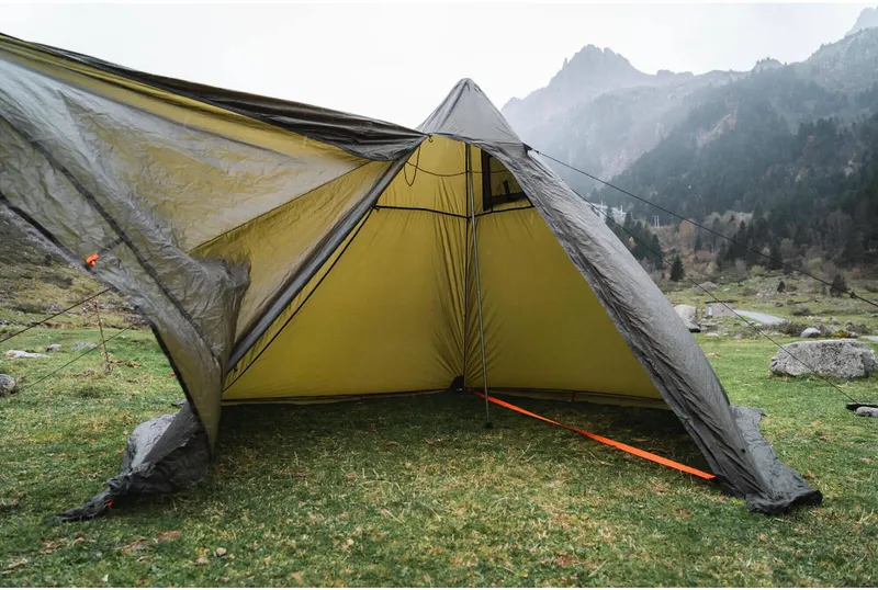 Tip tent decathlon