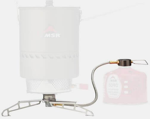 Low down adapter van MSR Low down adapter van MSR