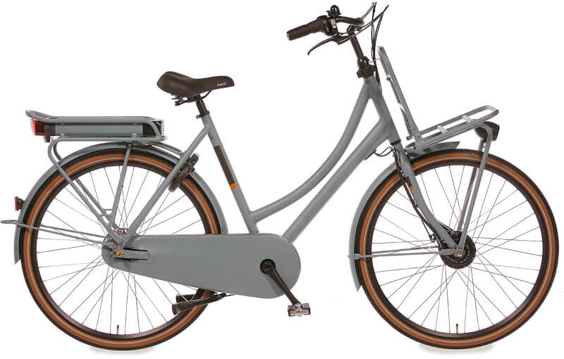 elektrische fiets met voorwielmotor