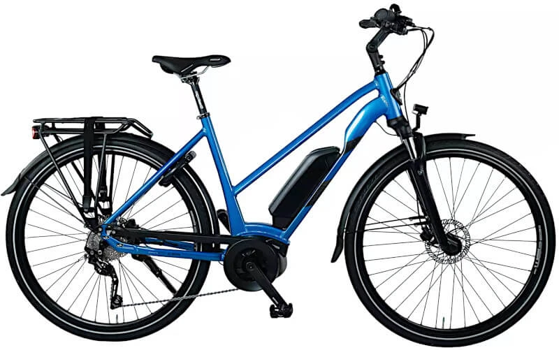 elektrische fiets met middenmotor