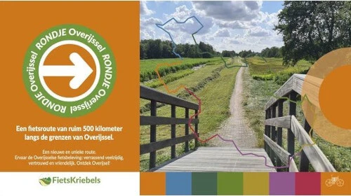 Fietsgids Rondje Overijssel