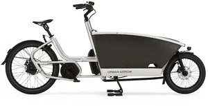 Waarom een Urban Arrow bakfiets de beste keuze is voor jou