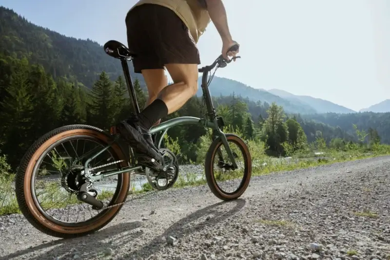 Brompton G Line - Gravelbike