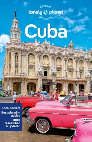 Travel Guide- Lonely Planet Cuba