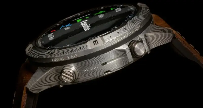 MARQ® Adventurer (Gen 2) – Damascus Steel Edition