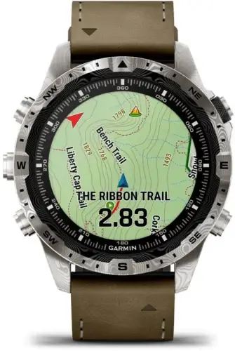 Topografische kaart Garmin Marq 2