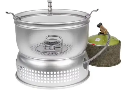 Trangia Storm GB77 in een 25 model. De 27 is vergelijkbaar.